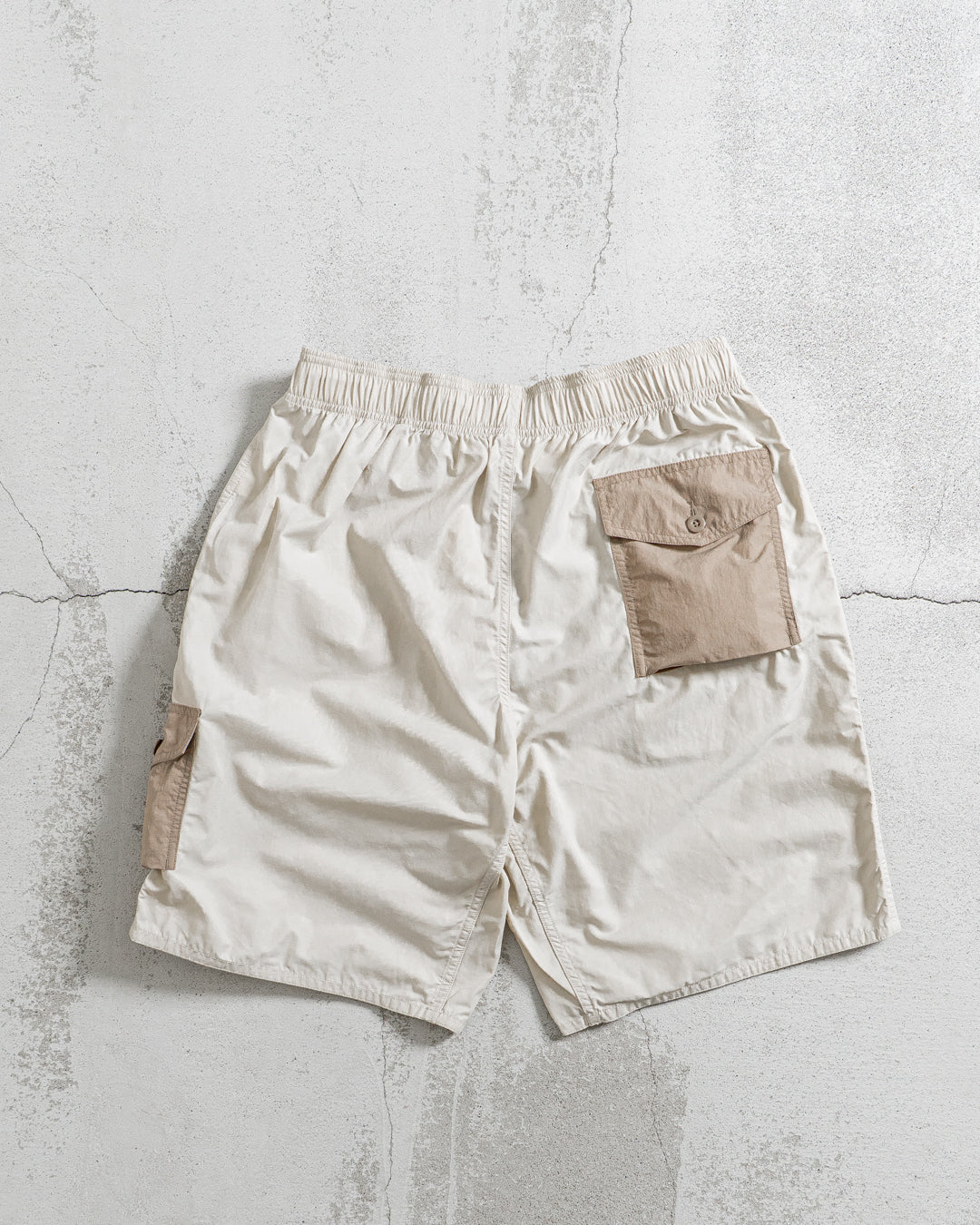 nanamica Nylon Twill Deck Shorts