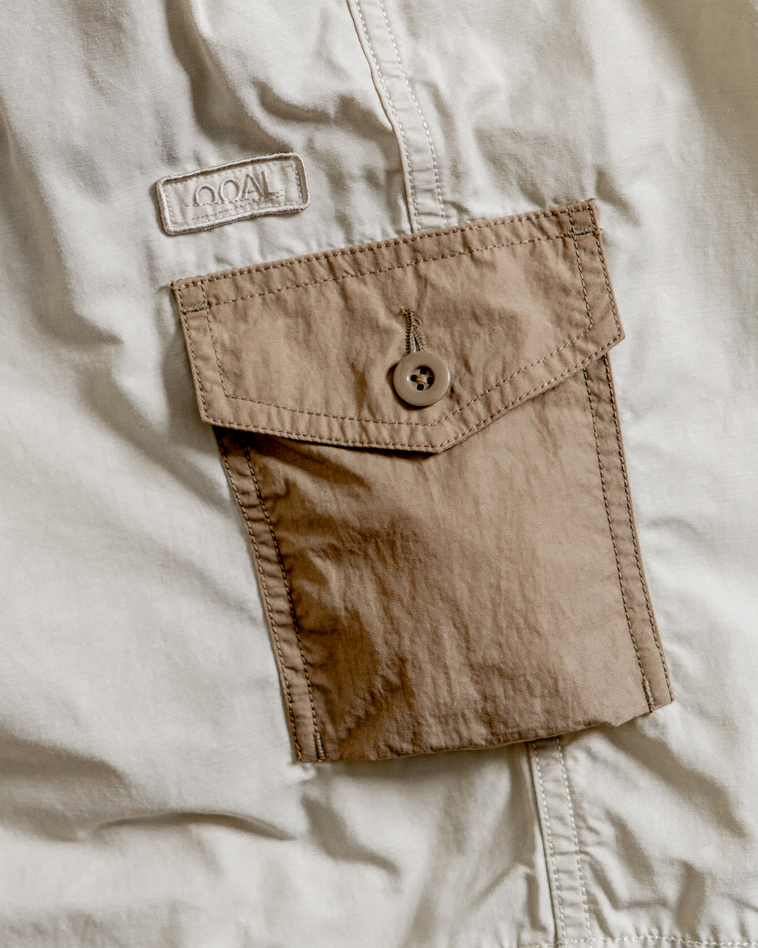 nanamica Nylon Twill Deck Shorts