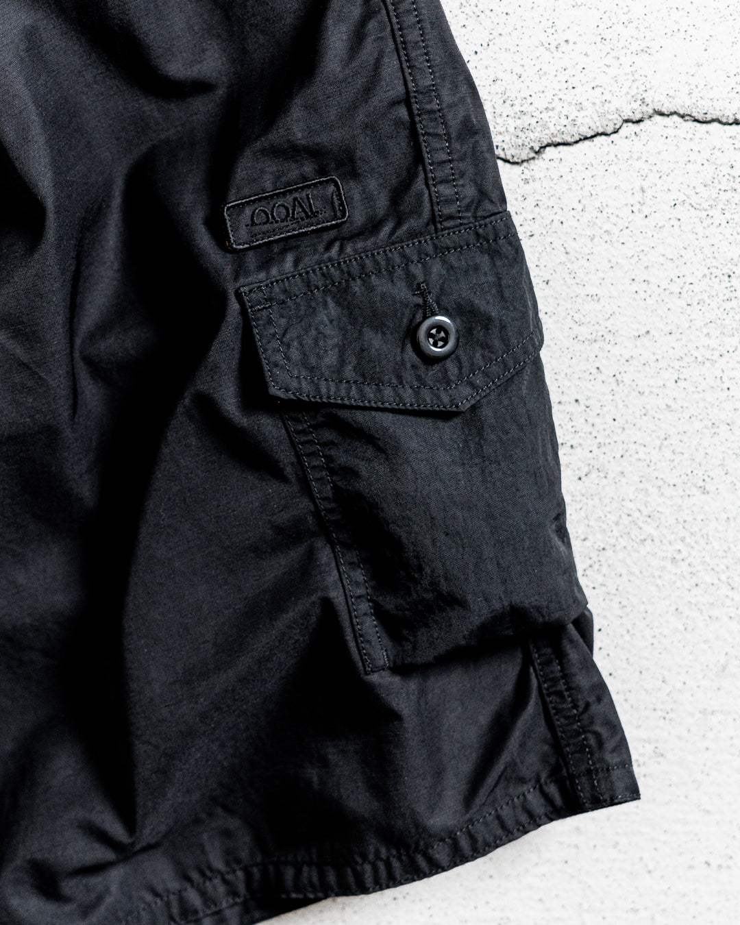 nanamica Nylon Twill Deck Shorts