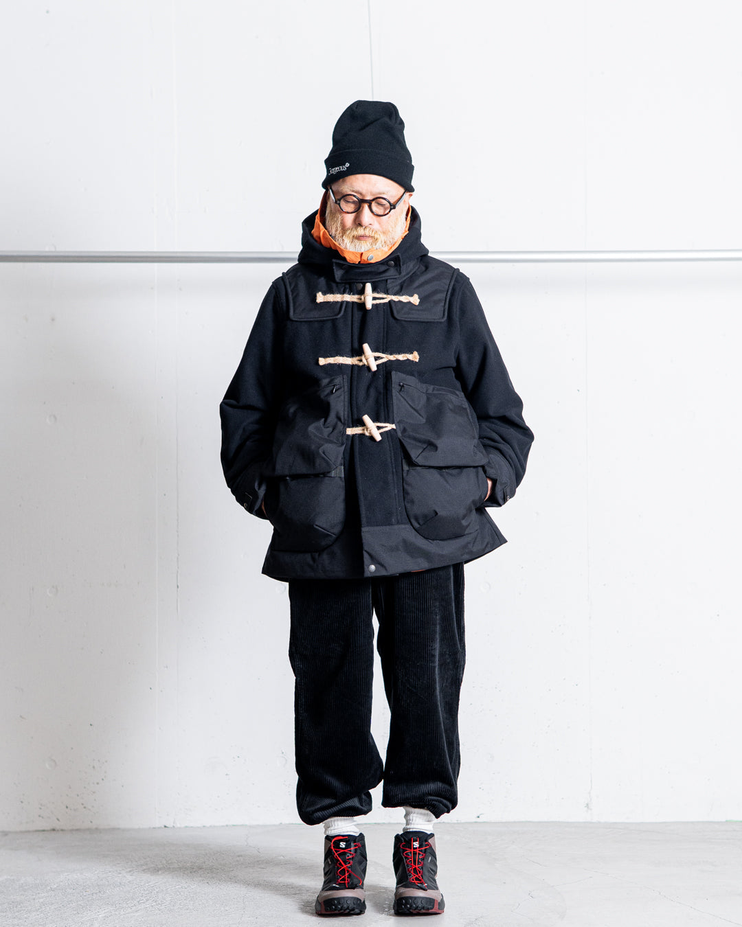 通販] norbit × GLOVERALL (ノービット× グローバーオール ) Tech