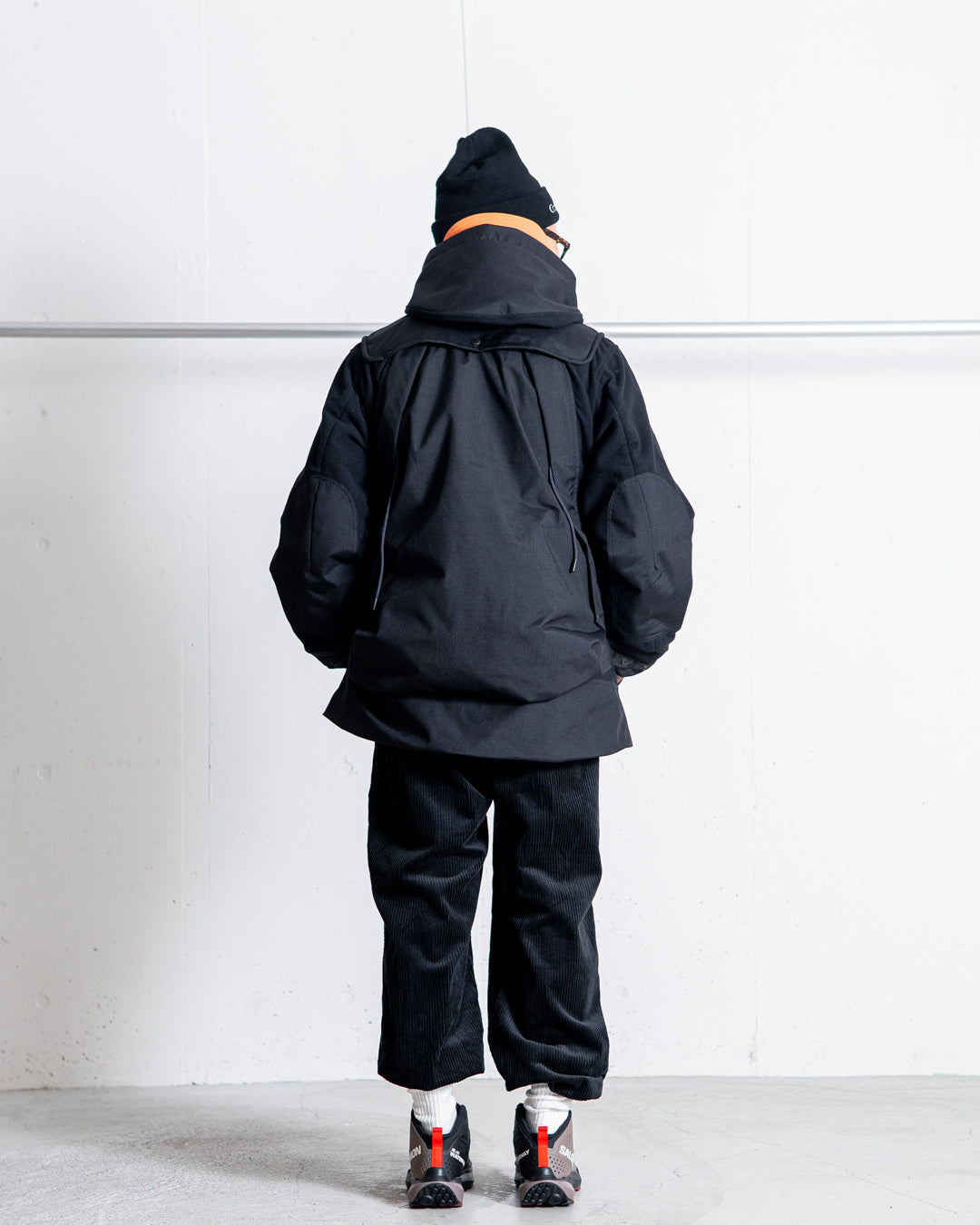 【Collaboration】norbit × GLOVERALL Tech Monty Duffle Short Jacket