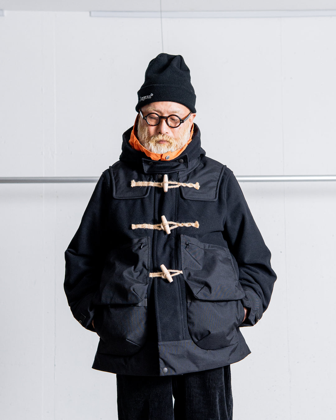 【Collaboration】norbit × GLOVERALL Tech Monty Duffle Short Jacket