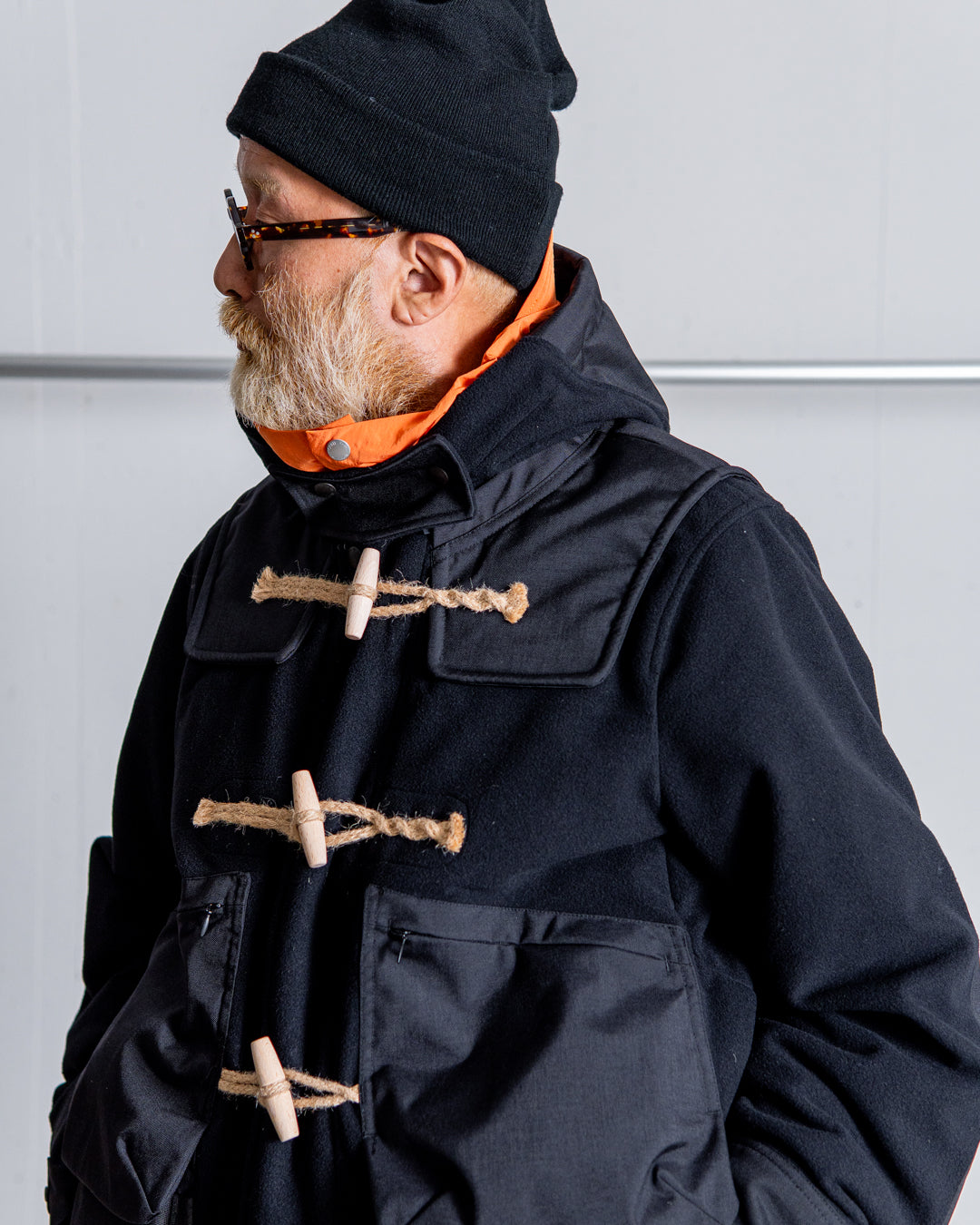 【Collaboration】norbit × GLOVERALL Tech Monty Duffle Short Jacket