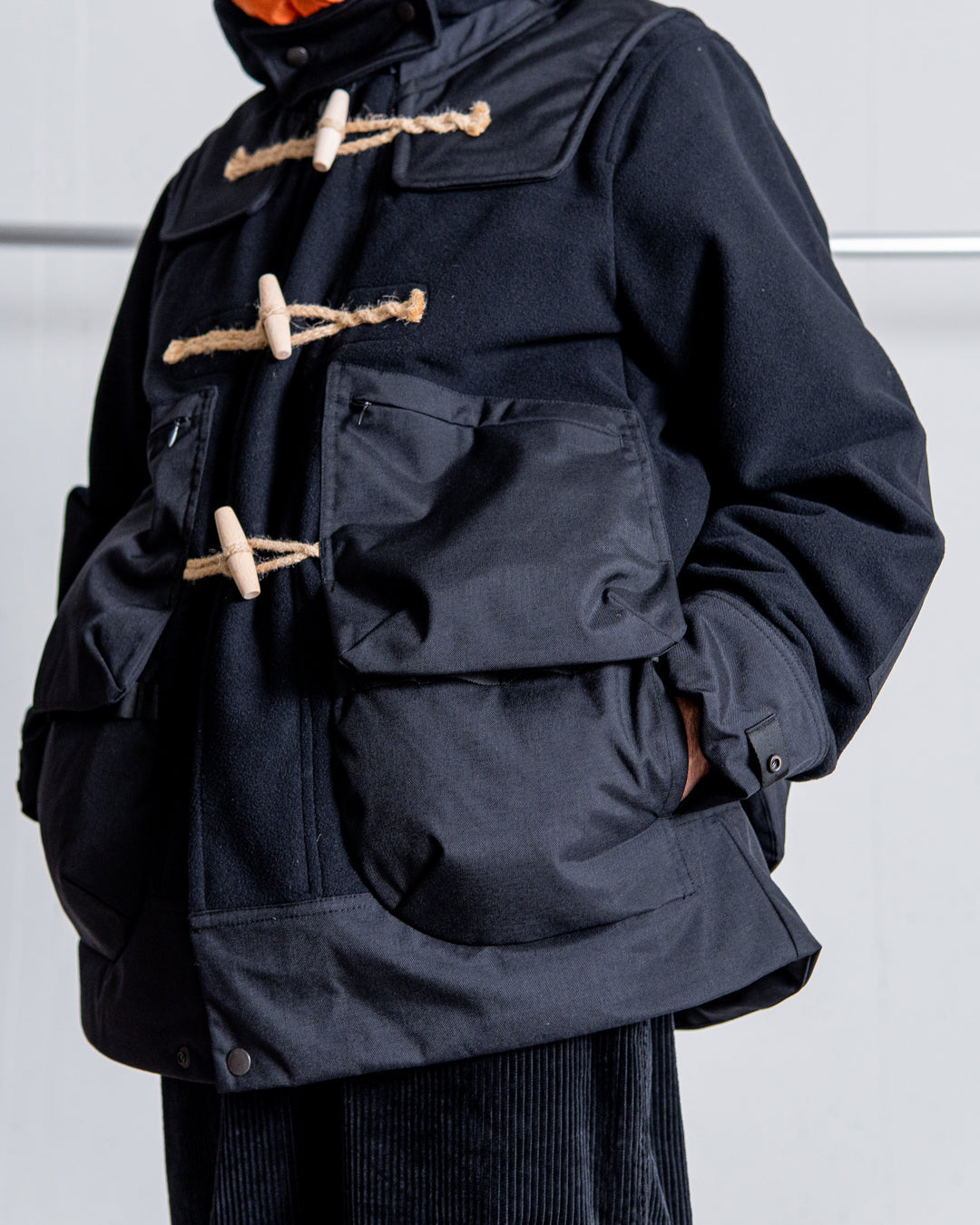 【Collaboration】norbit × GLOVERALL Tech Monty Duffle Short Jacket