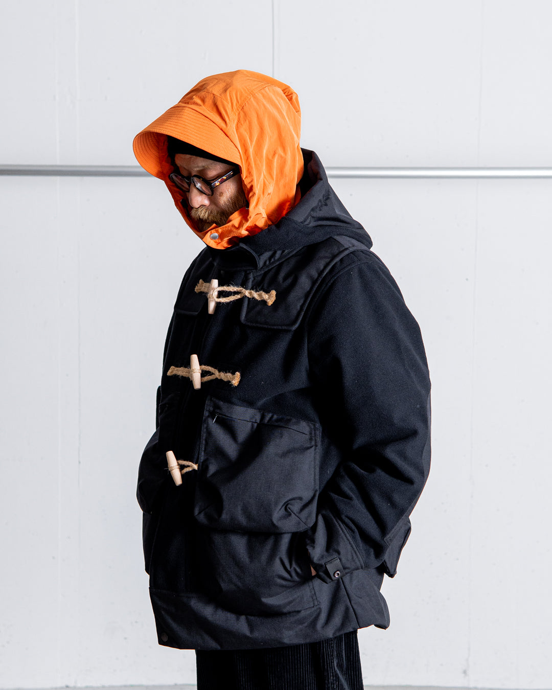 【Collaboration】norbit × GLOVERALL Tech Monty Duffle Short Jacket