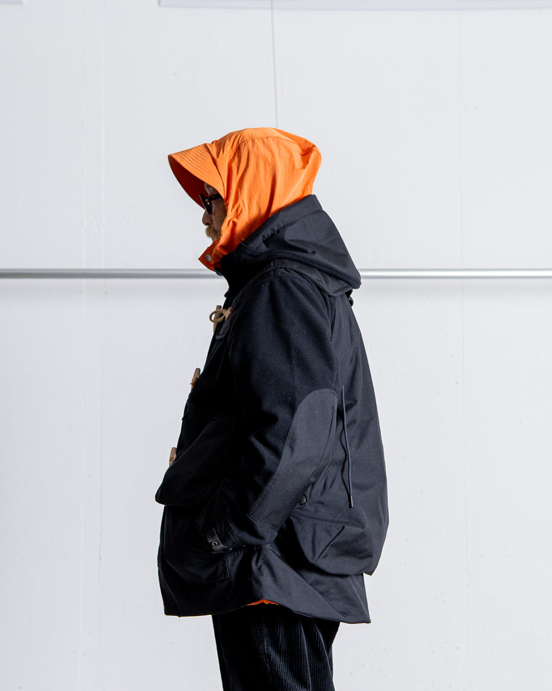【Collaboration】norbit × GLOVERALL Tech Monty Duffle Short Jacket