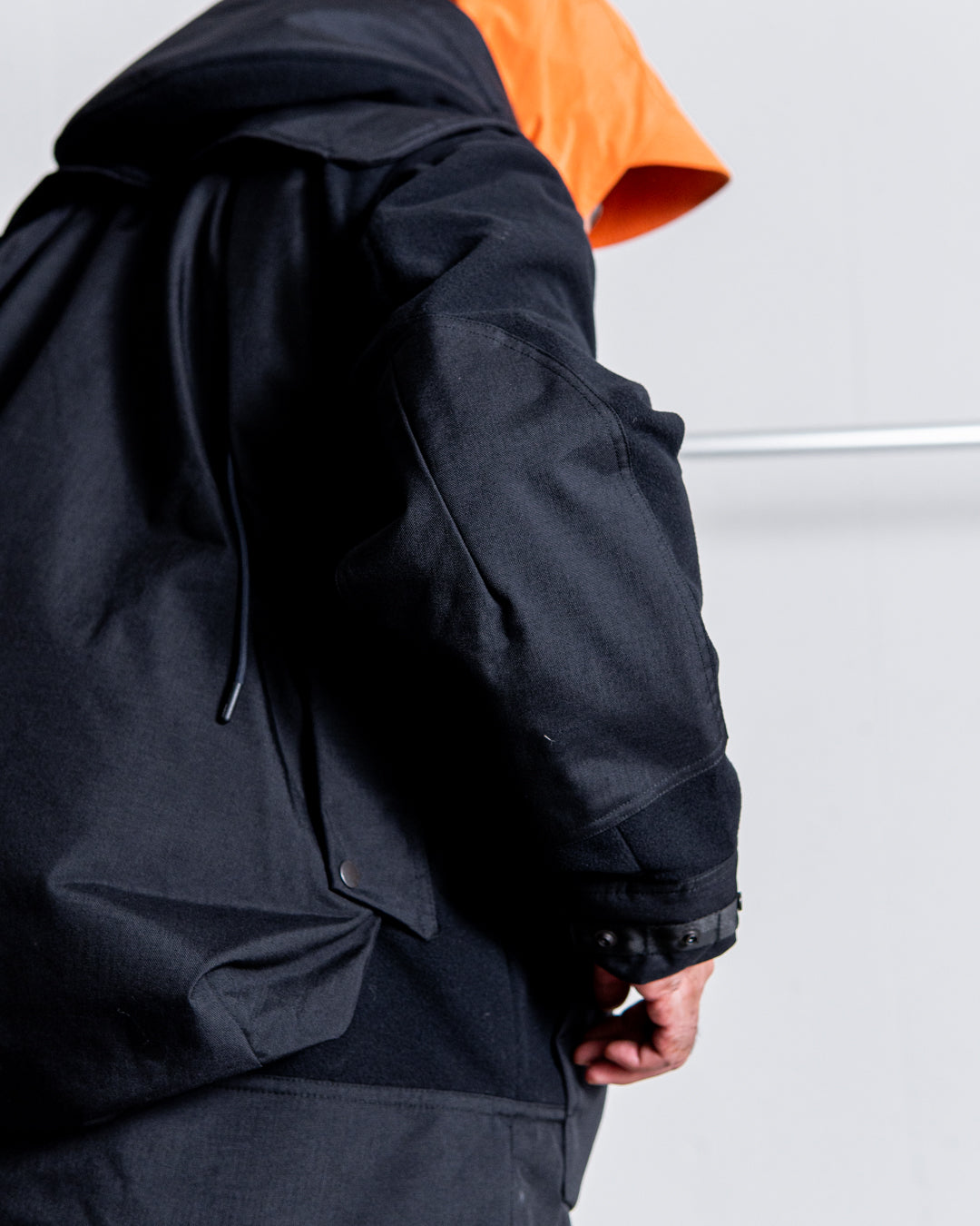 【Collaboration】norbit × GLOVERALL Tech Monty Duffle Short Jacket