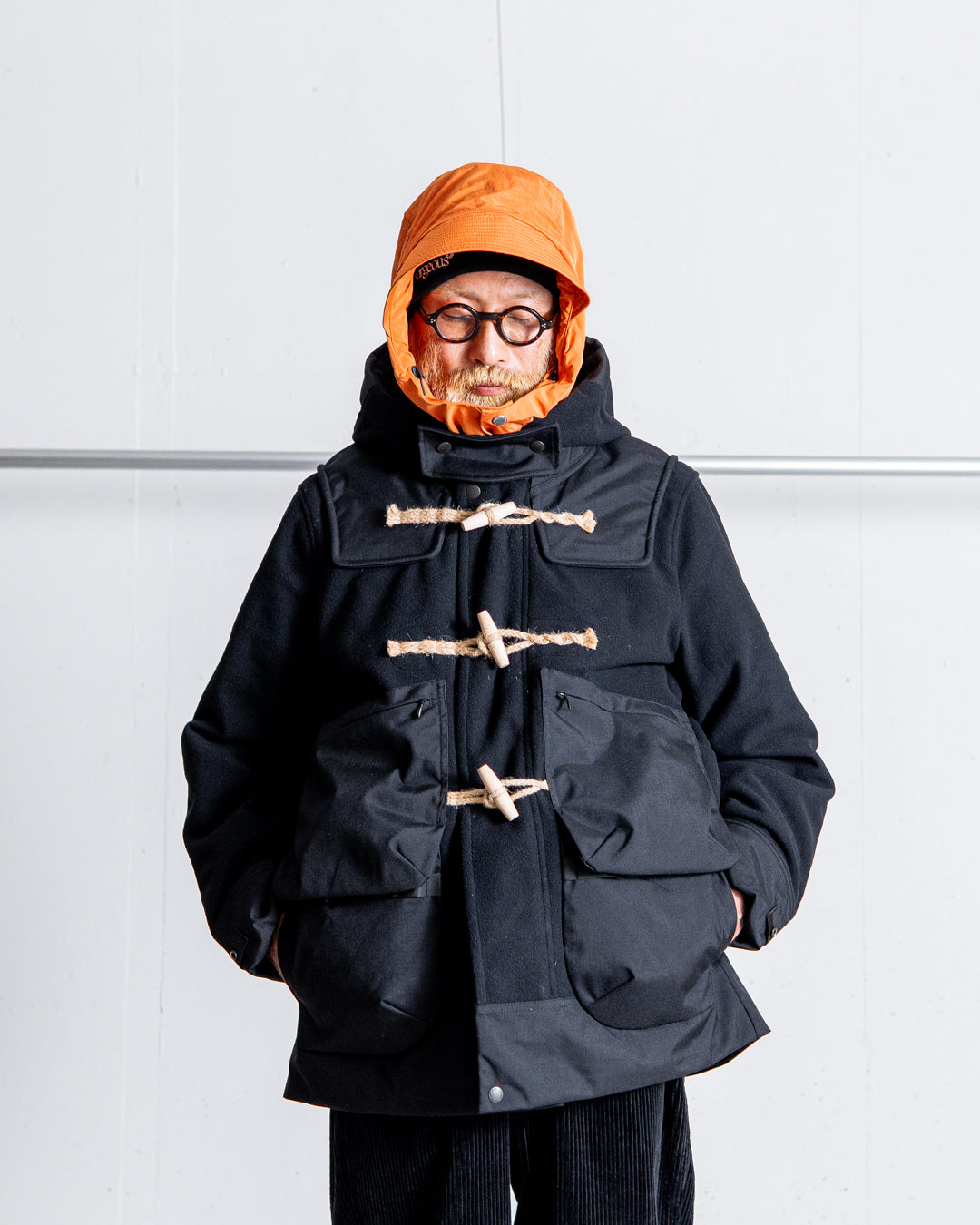 【Collaboration】norbit × GLOVERALL Tech Monty Duffle Short Jacket