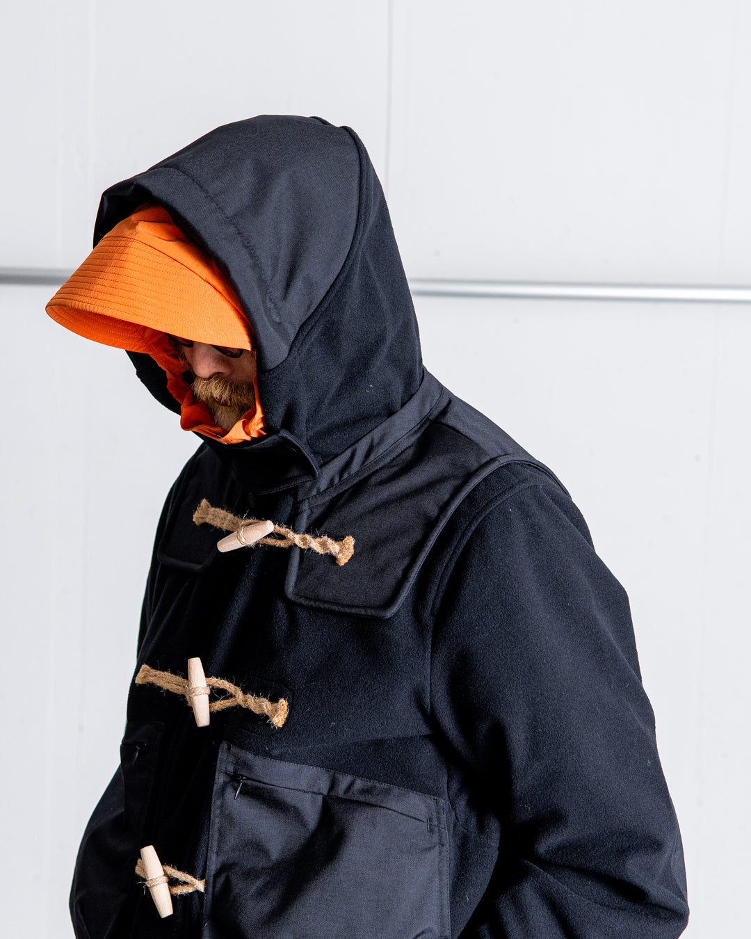 【Collaboration】norbit × GLOVERALL Tech Monty Duffle Short Jacket