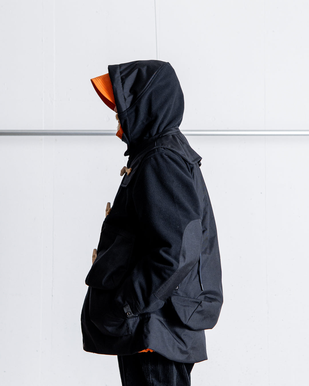 【Collaboration】norbit × GLOVERALL Tech Monty Duffle Short Jacket