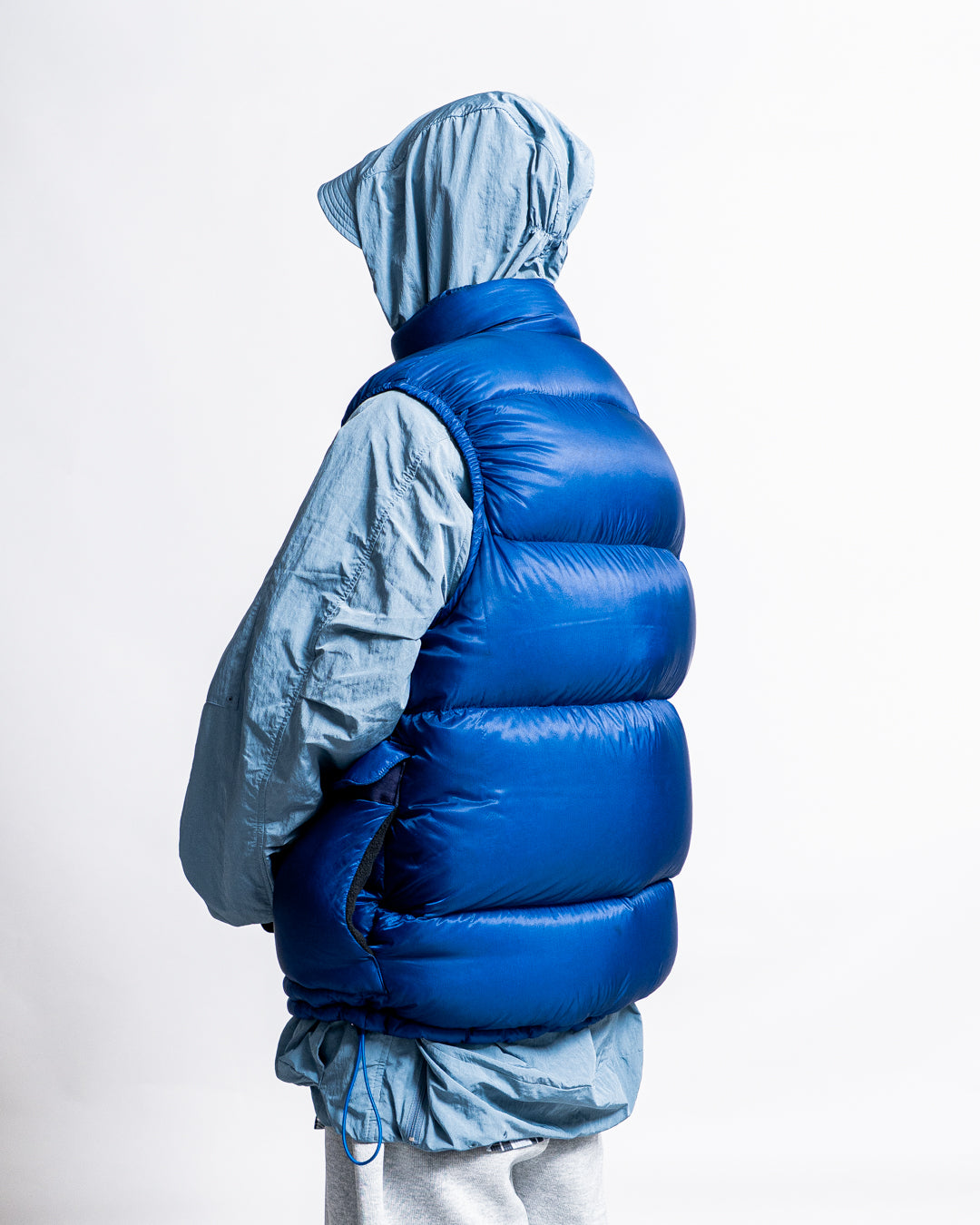 PHENIX COLLECTION LIGHT SHELL DOWN VEST