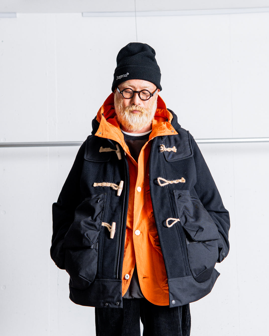【Collaboration】norbit × GLOVERALL Tech Monty Duffle Short Jacket