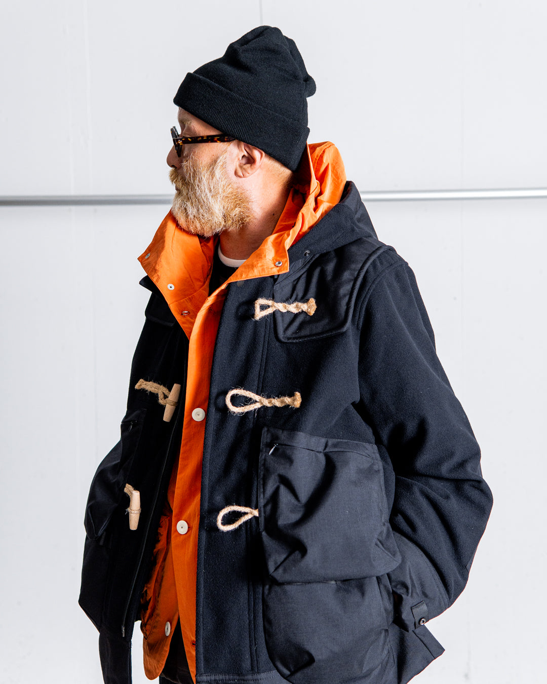 【Collaboration】norbit × GLOVERALL Tech Monty Duffle Short Jacket