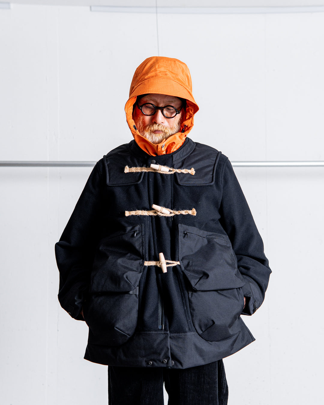 【Collaboration】norbit × GLOVERALL Tech Monty Duffle Short Jacket