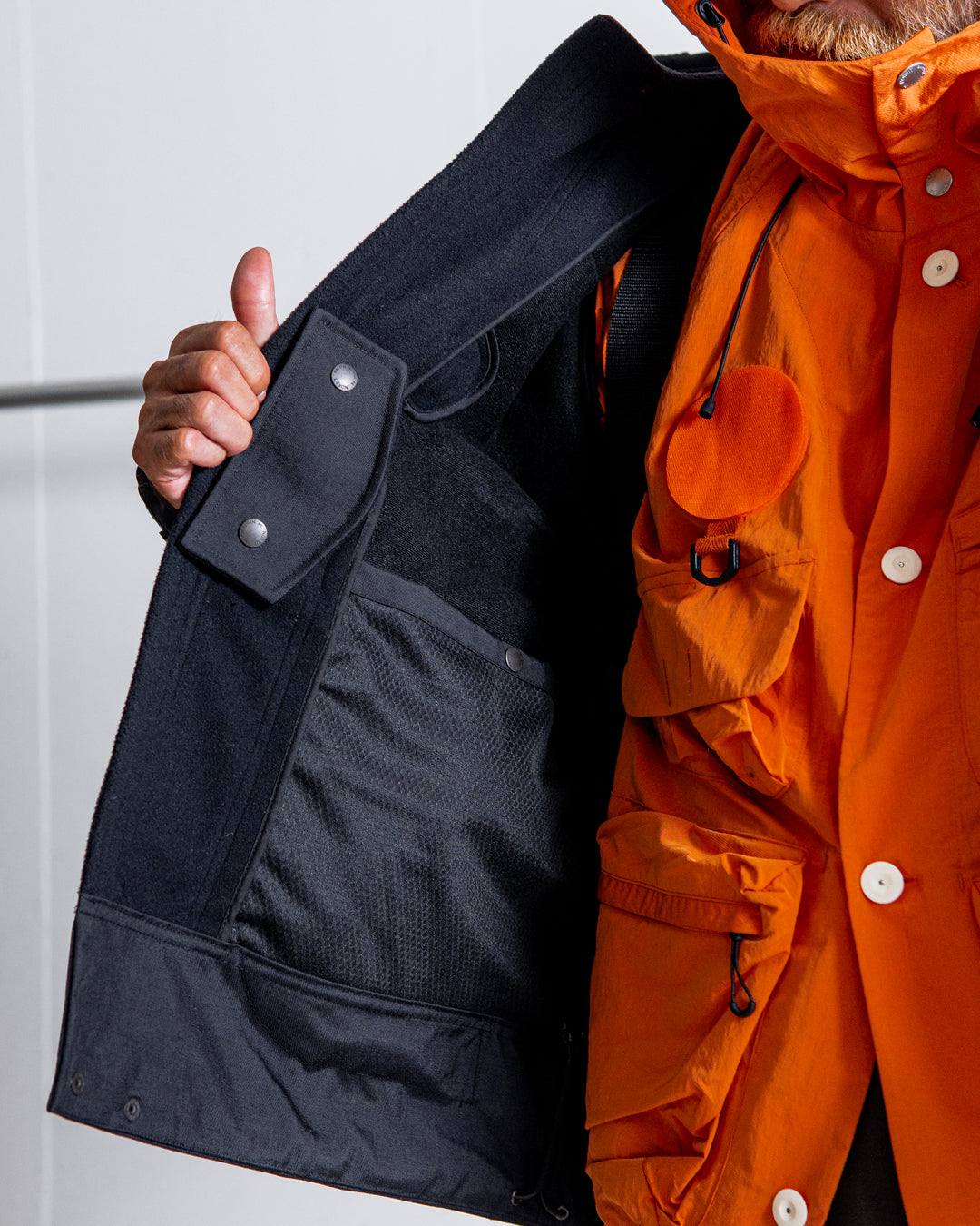 【Collaboration】norbit × GLOVERALL Tech Monty Duffle Short Jacket