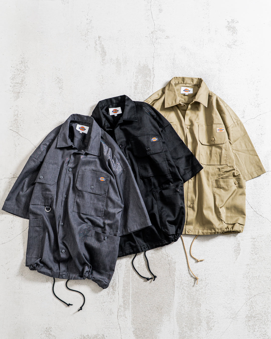 【RESTOCK】Dickies × wfeld G.W.C SHORT SLEEVE WORK SHIRTS