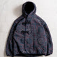 norbit Ainu quilted hood jacket