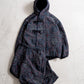 norbit Ainu quilted hood jacket
