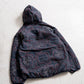 norbit Ainu quilted hood jacket