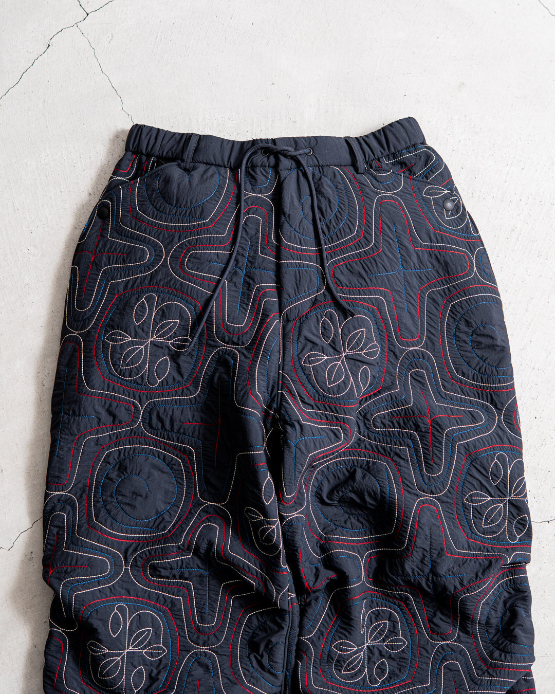 norbit Ainu quilted pants