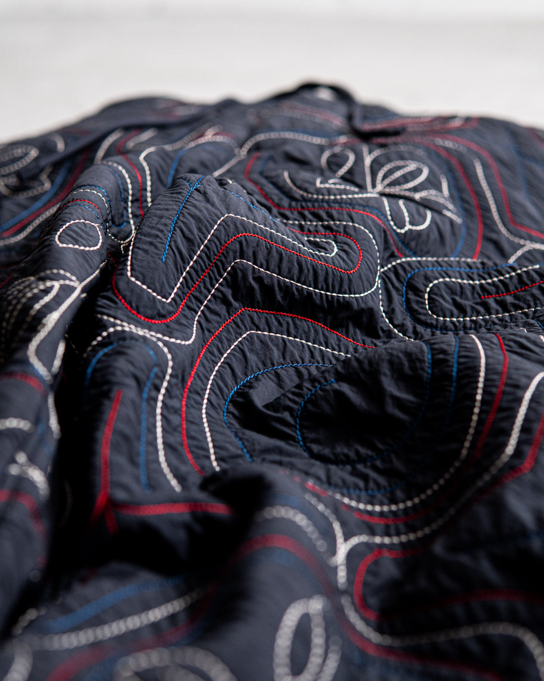 norbit Ainu quilted pants