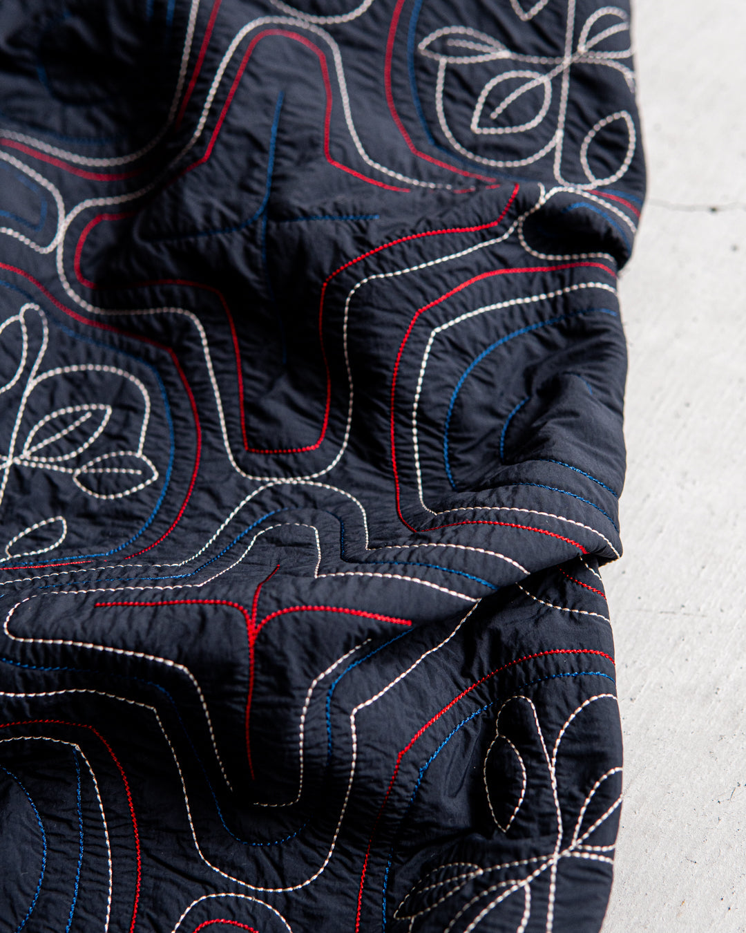 norbit Ainu quilted pants