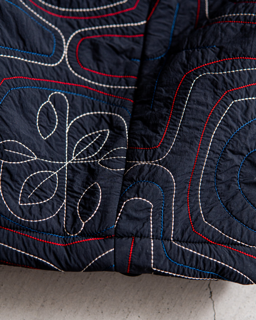 norbit Ainu quilted pants