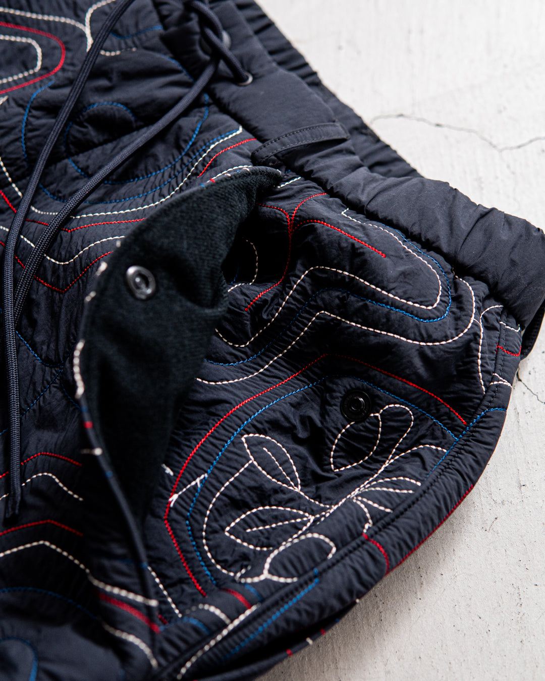 norbit Ainu quilted pants