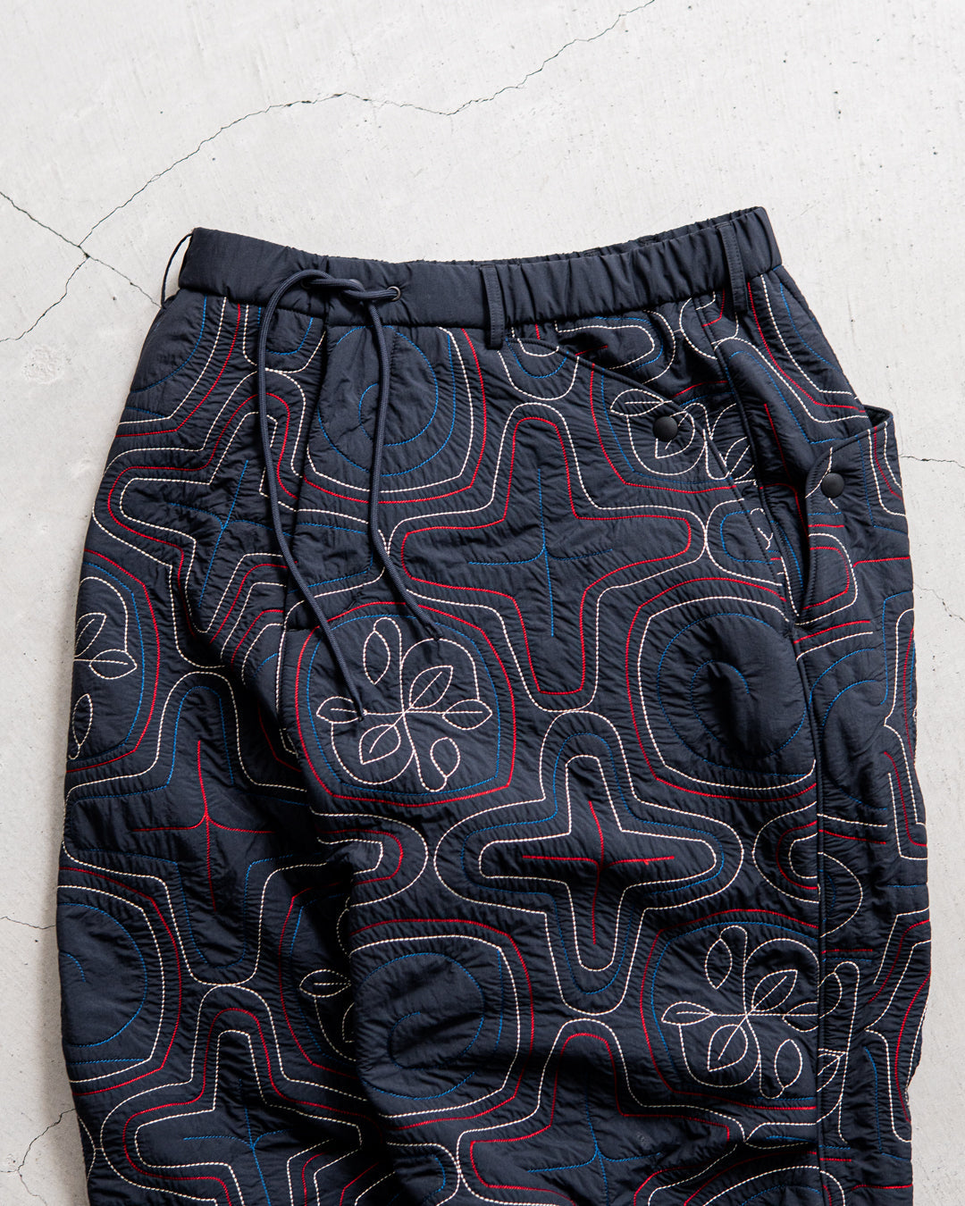 norbit Ainu quilted pants