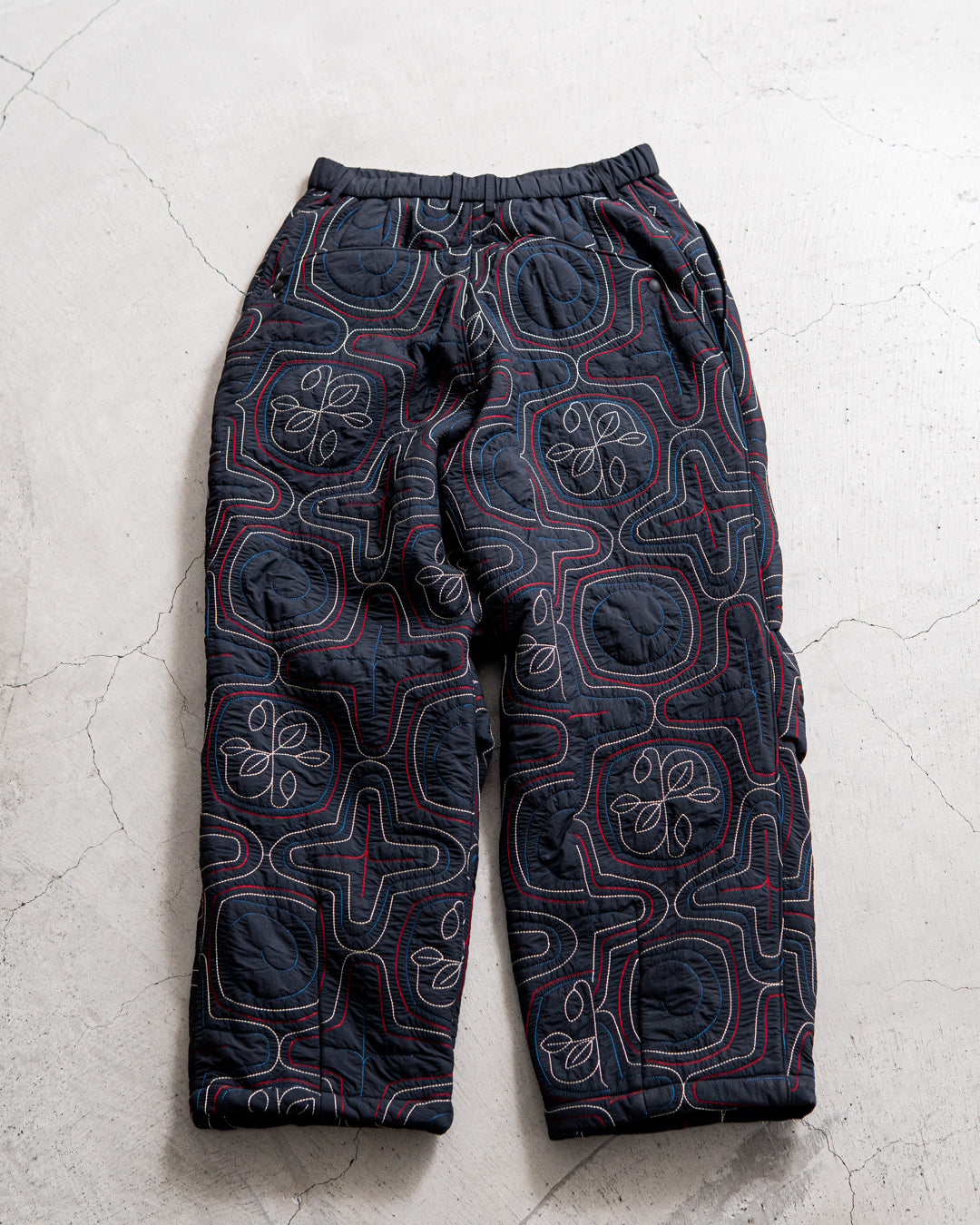 norbit Ainu quilted pants