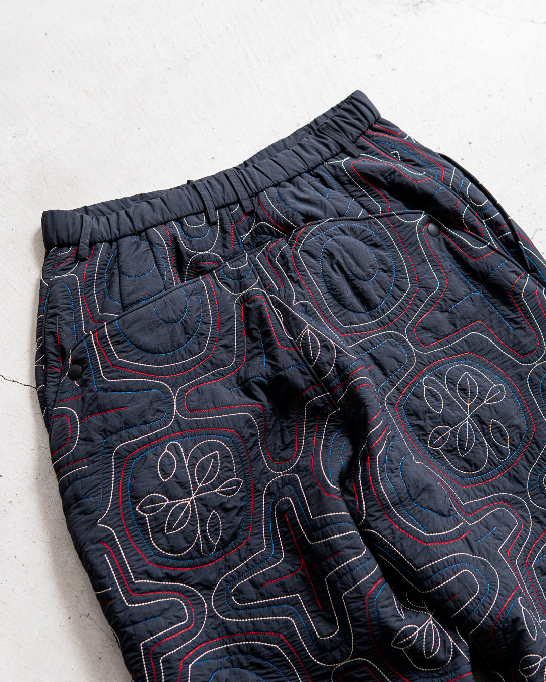 norbit Ainu quilted pants
