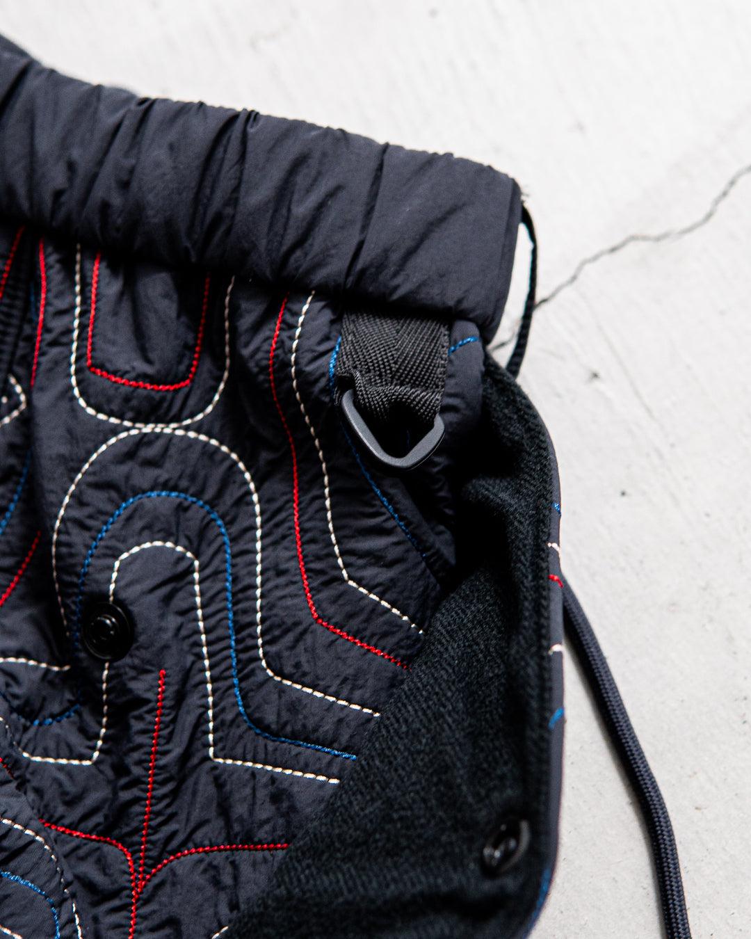 norbit Ainu quilted pants