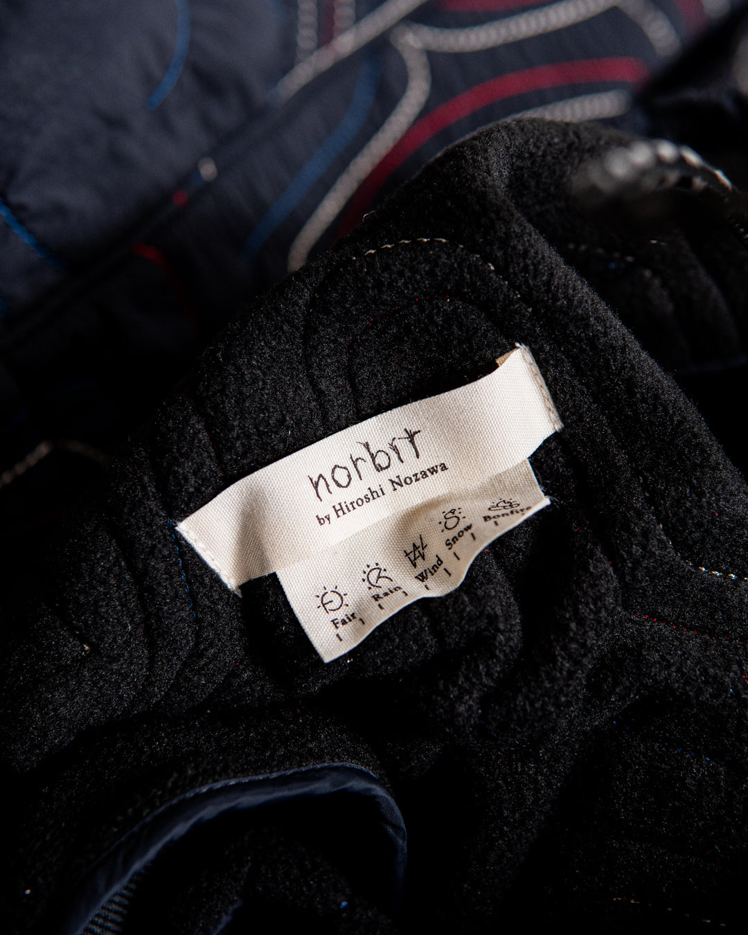 norbit Ainu quilted pants