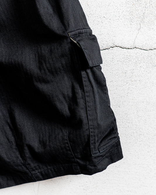 is-ness Herringbone 6-Pocket Shorts