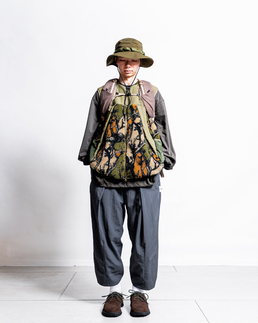 wfeld HORN TREE BOA VEST