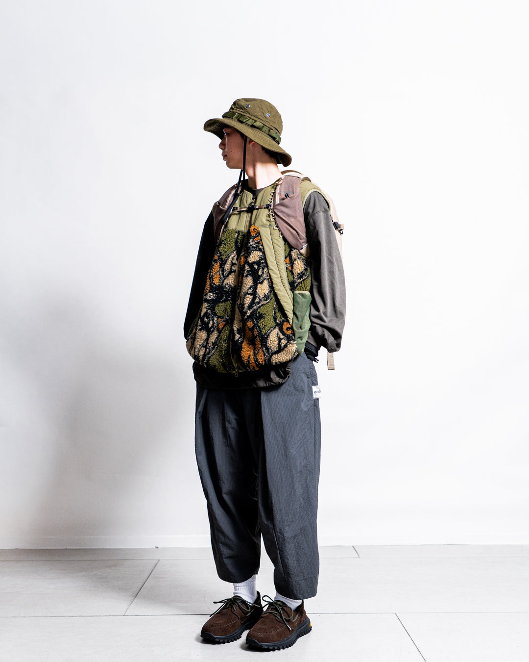 wfeld HORN TREE BOA VEST