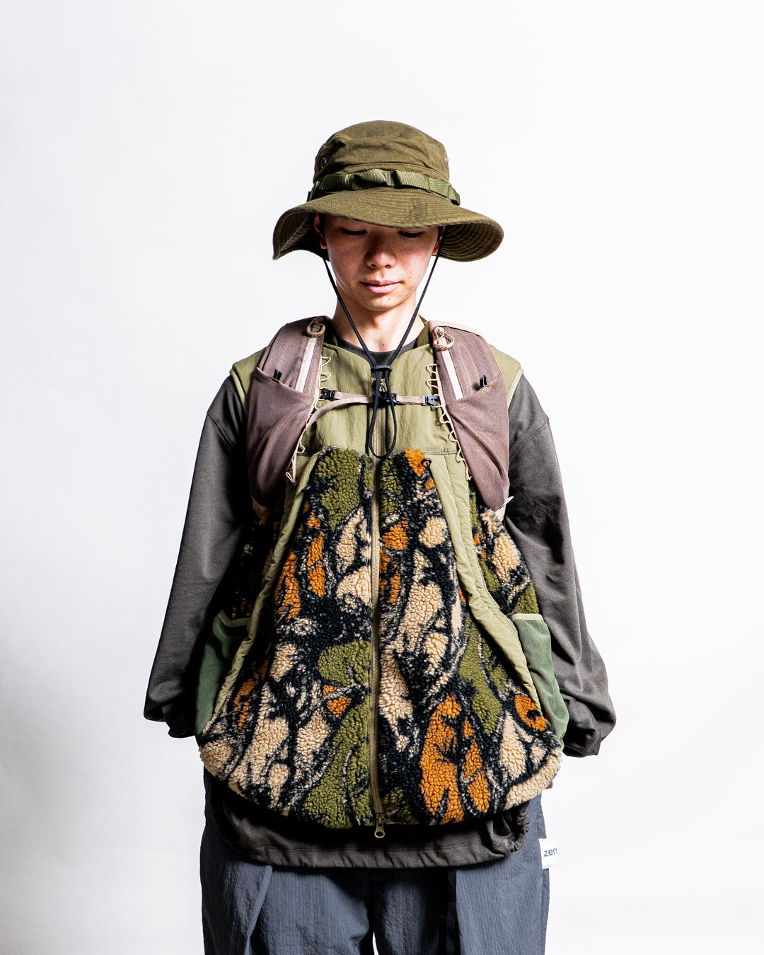 wfeld HORN TREE BOA VEST