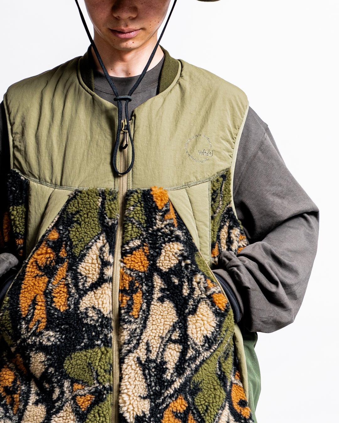 wfeld HORN TREE BOA VEST