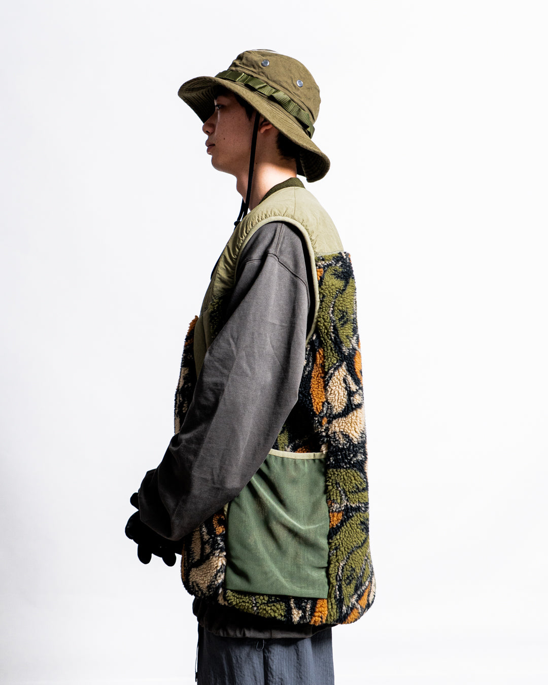 wfeld HORN TREE BOA VEST