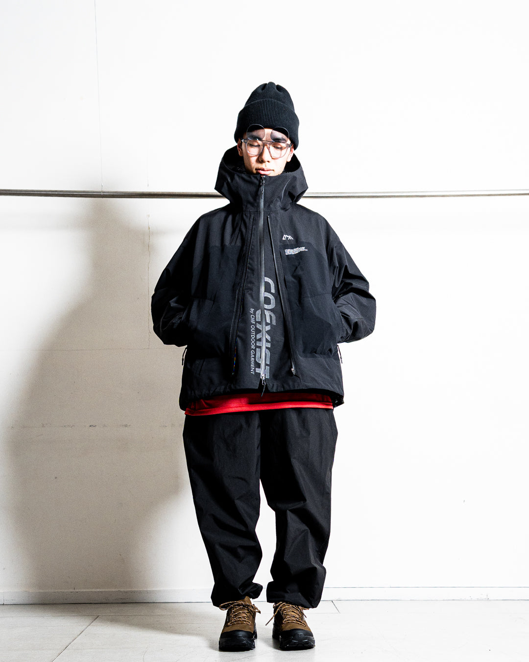 CMF OUTDOOR GARMENT TWIN ZIP SHELL COEXIST