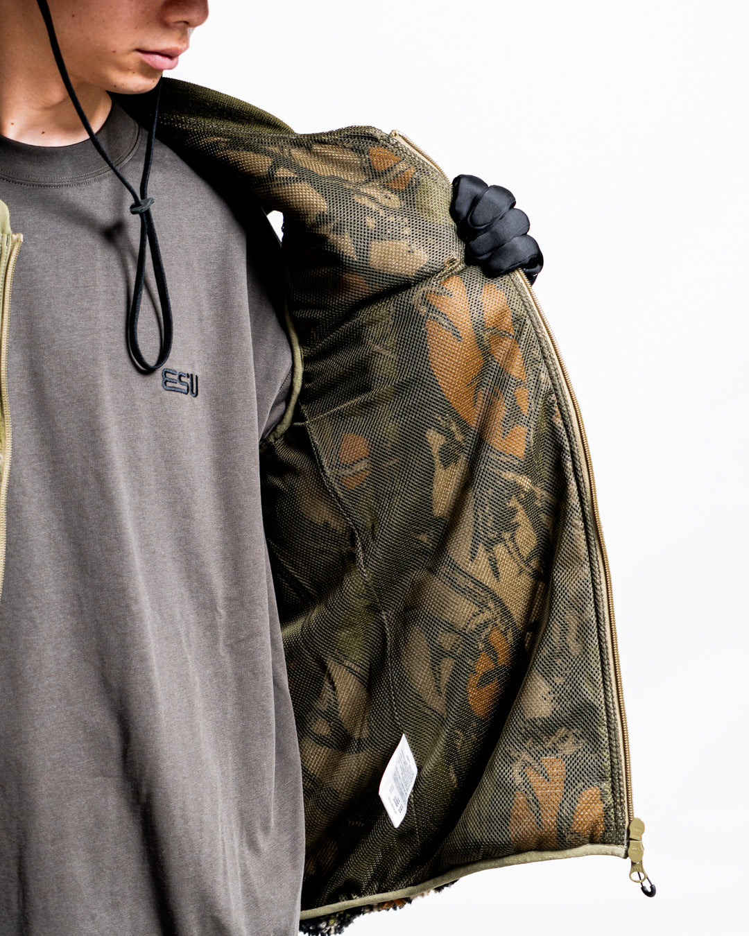 wfeld HORN TREE BOA VEST