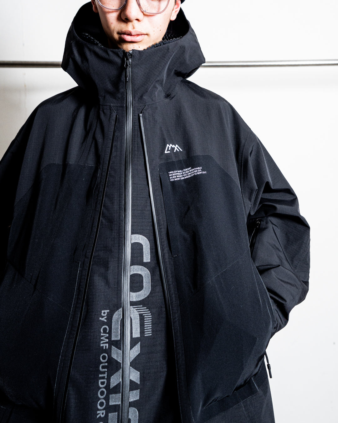 CMF OUTDOOR GARMENT TWIN ZIP SHELL COEXIST