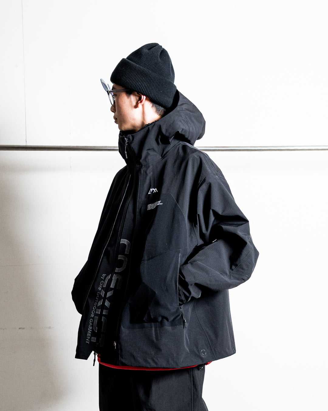 CMF OUTDOOR GARMENT TWIN ZIP SHELL COEXIST