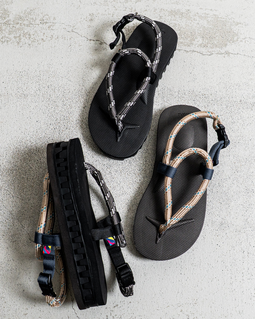 is-ness × Suicoke GUT KAT-2-ISN