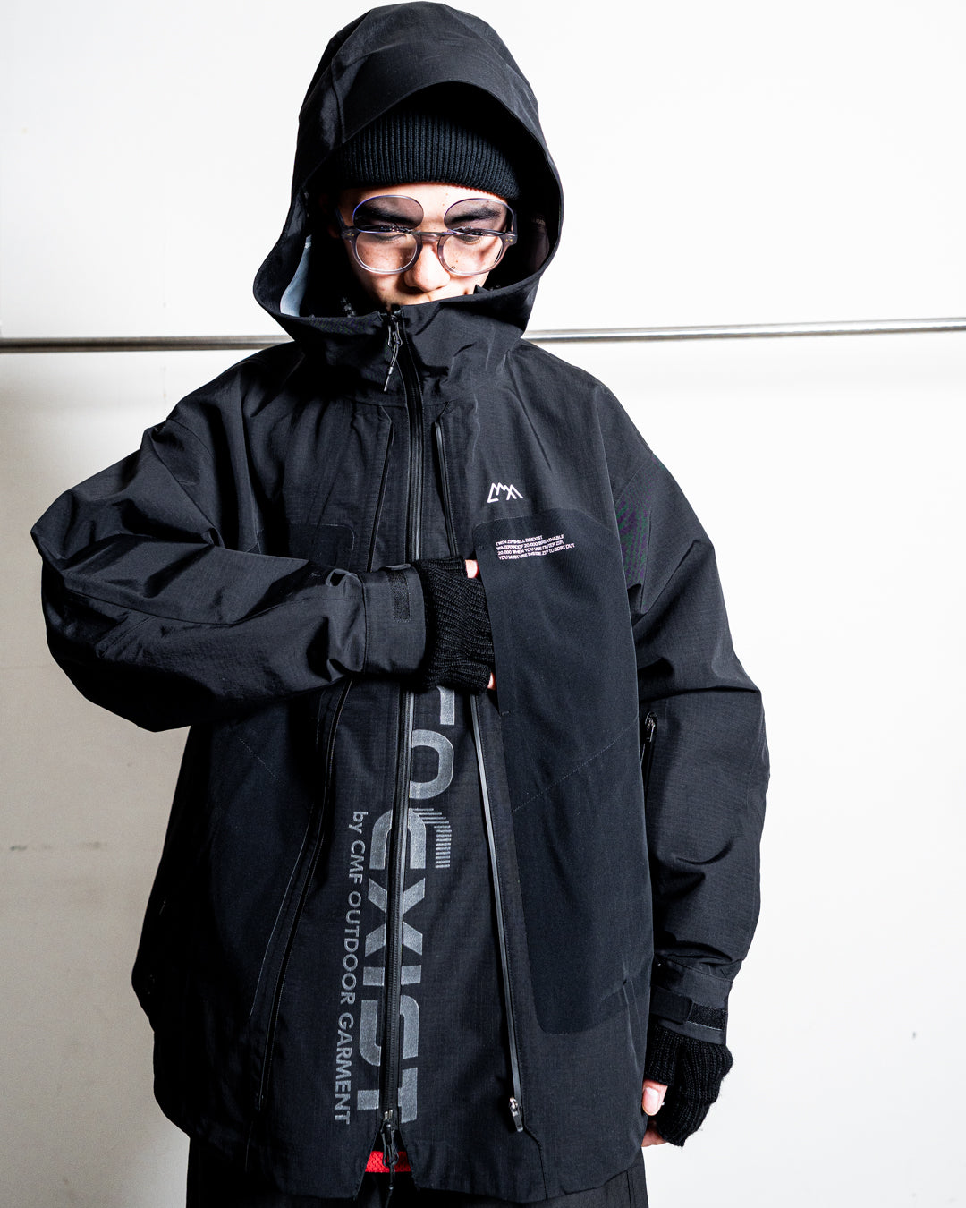 CMF OUTDOOR GARMENT TWIN ZIP SHELL COEXIST