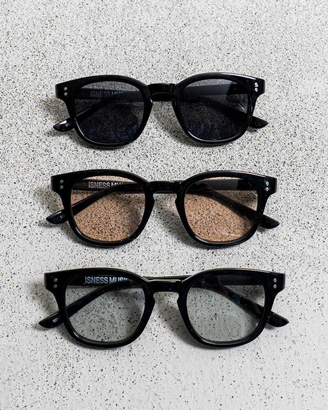 ISNESS MUSIC KENNY SUNGLASSES