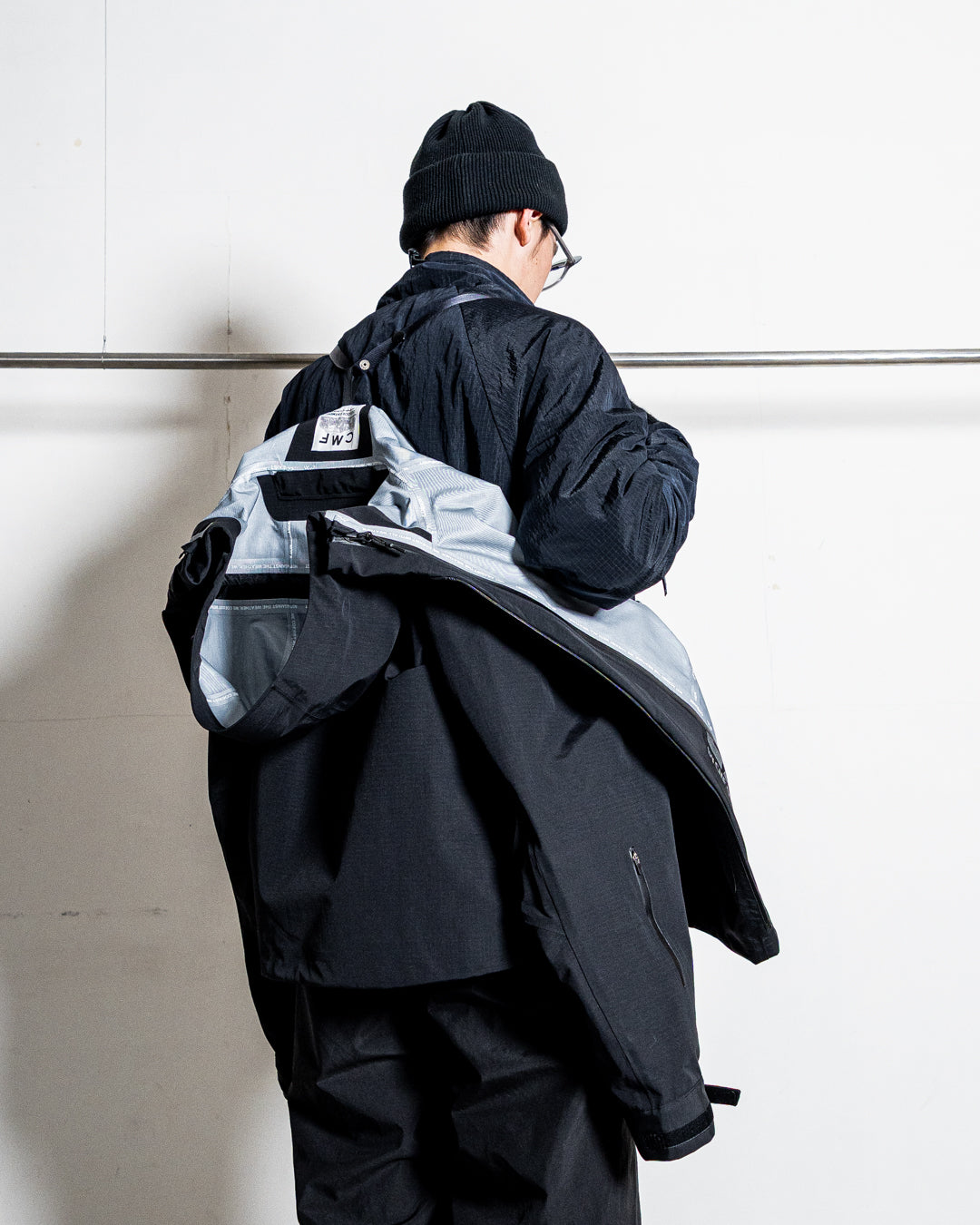 CMF OUTDOOR GARMENT TWIN ZIP SHELL COEXIST