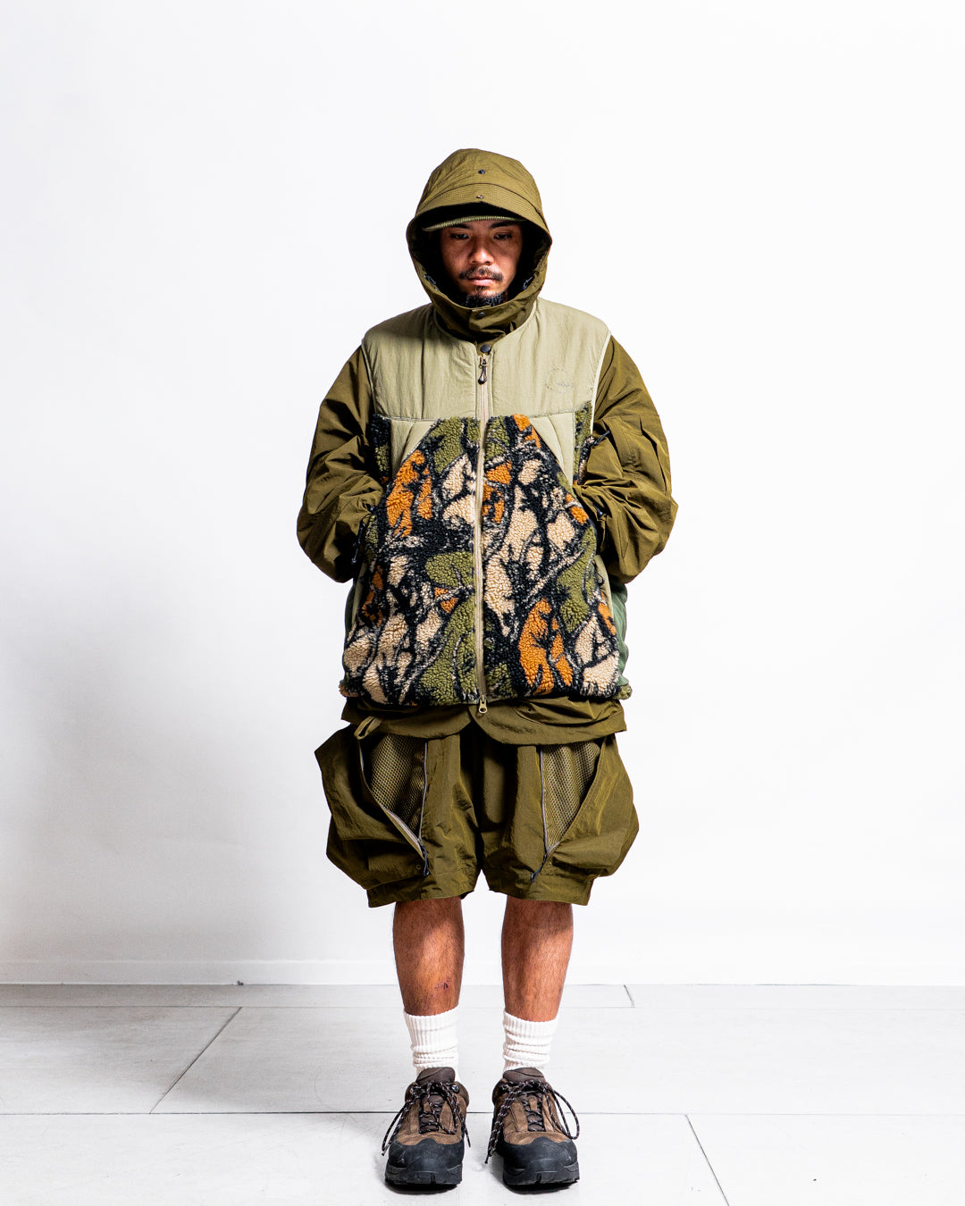 wfeld HORN TREE BOA VEST
