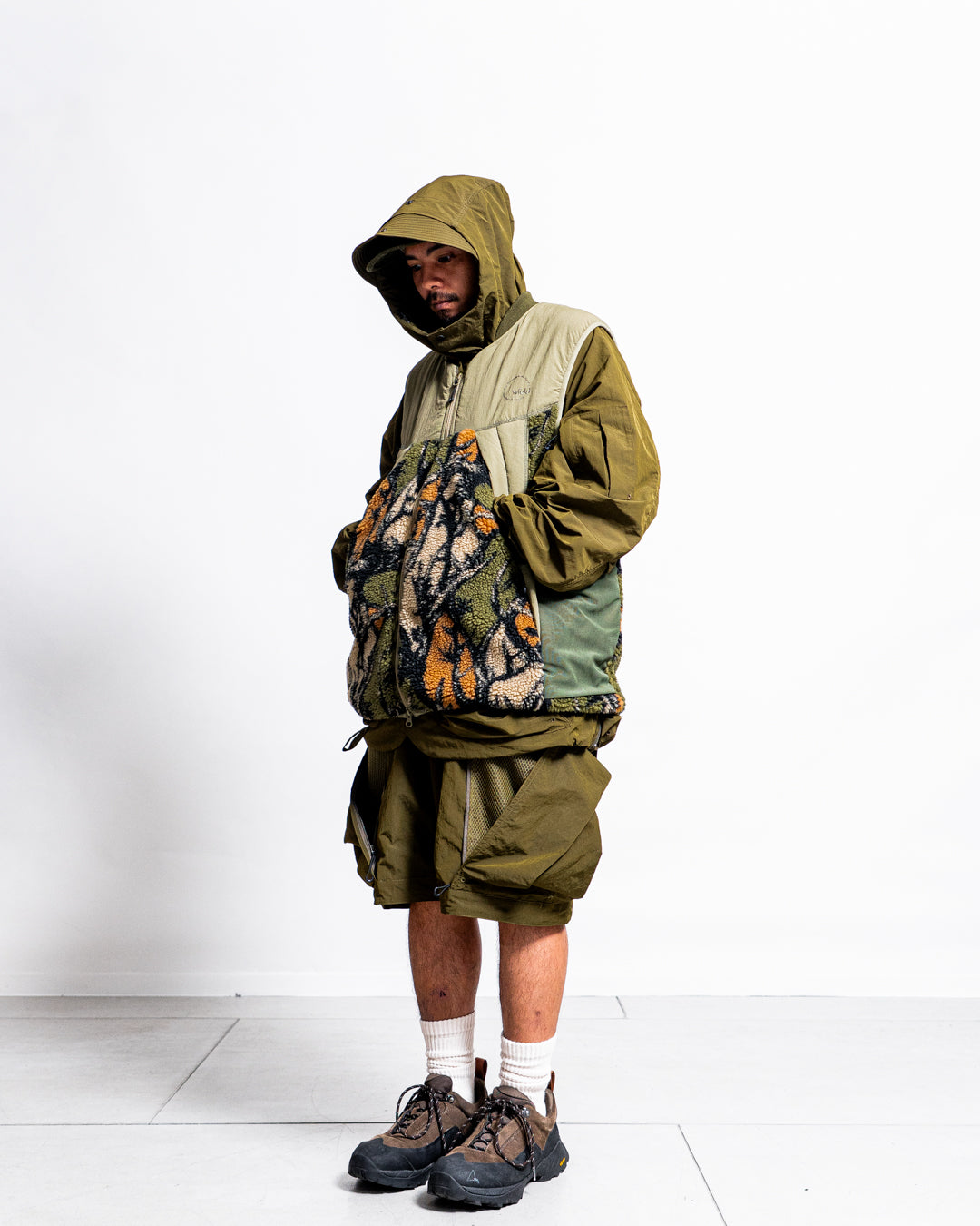 wfeld HORN TREE BOA VEST