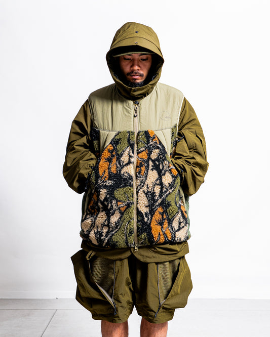 wfeld HORN TREE BOA VEST